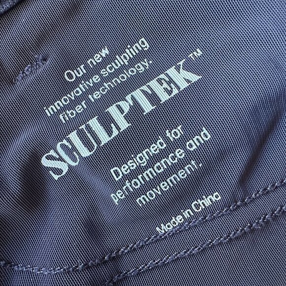 Athleta Sculptex Skinny Overdry Wash Denim Jeans Womens 4 - Picture 8 of 11